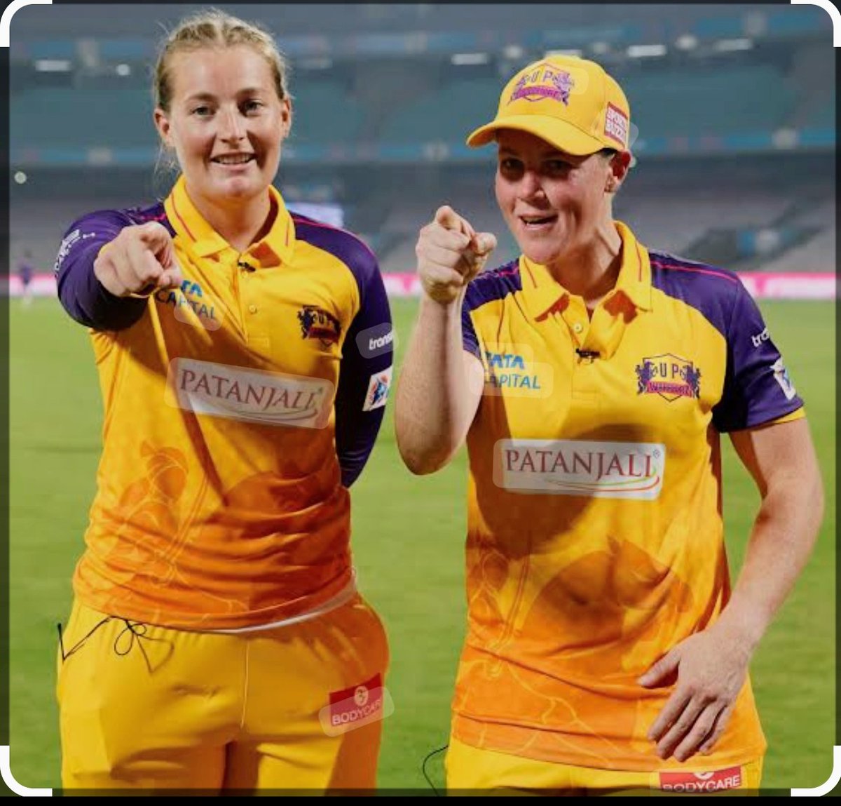 jitu_kasota's tweet photo. SOPHIE ECCLESTONE - THE HERO FOR UP WARRIORZ VS RCB.
- Scored 17 runs in the final over to tie the match.
- Defended 8 runs in the Super Over.
#WPL2025
#rcbvsup https://t.co/i1Letmkfpe