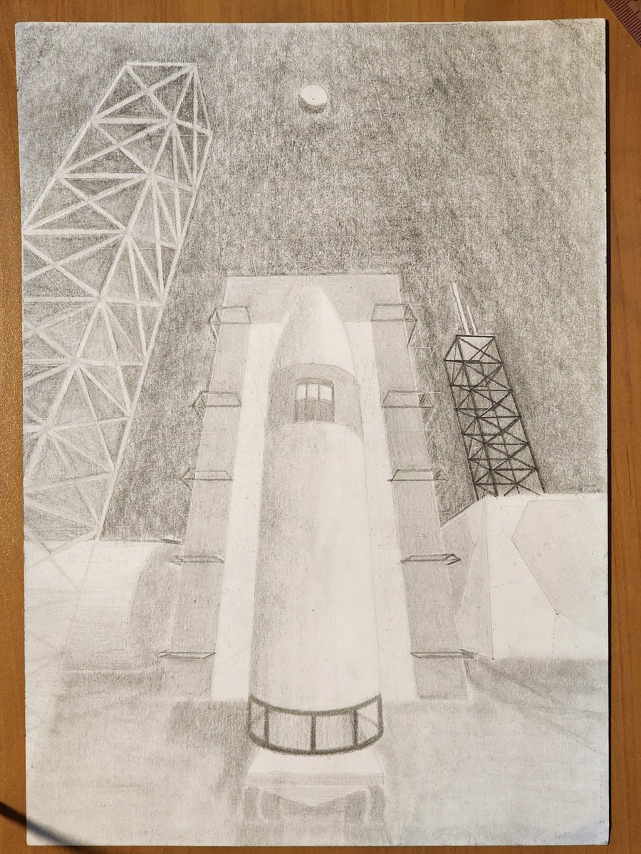 Moon base thingymajig.

Anyways I don't use Twitter much at all anymore, follow me on turquoise atmosphere instead