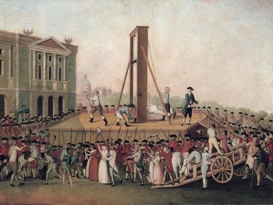 History is littered with the heads of bureaucrats and elites who thought they could outmaneuver the public’s patience.. The French Revolution, The Weimar Republic and today’s Radical Left led by  the Democrats all shared the same blindness..