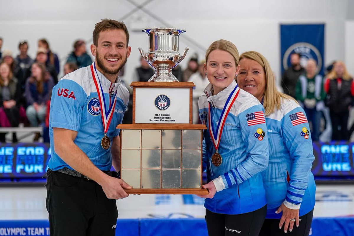 What a moment for Cory Thiesse &amp; Korey Dropkin—U.S. Mixed Doubles Olympic Trials Champions! After years of hard work, they delivered a dominant final performance to take the title.

Now, they’re one step closer to Milano Cortina 2026 and making history.
