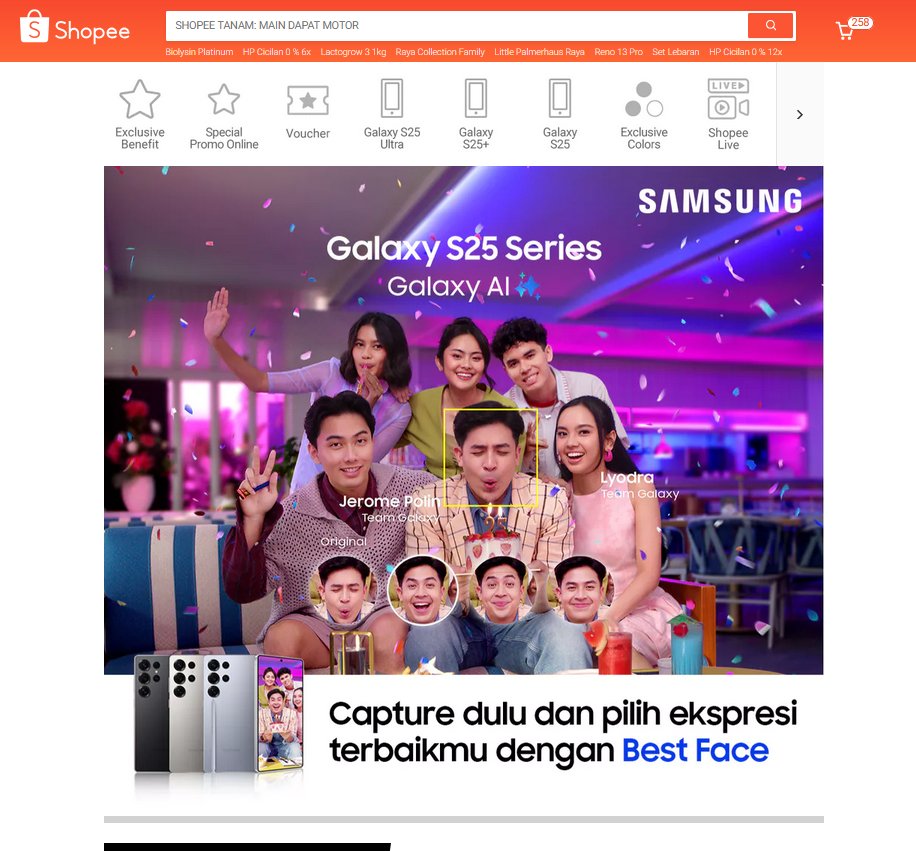 MsLadyNight's tweet photo. @ShopeeID #GalaxyWatchUltraxShopee 💋

Sukses selalu @ShopeeID 🙏 https://t.co/GZ0B7kmzcR