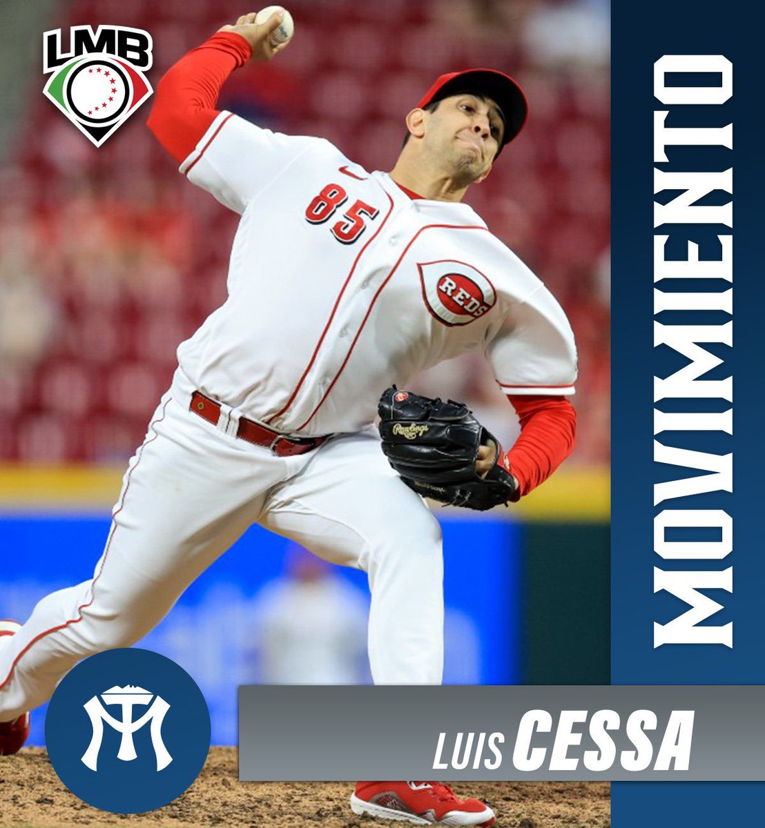 Los <a href="/SultanesOficial/">Sultanes de Monterrey</a> 👳🏻‍♂️ tendrán un arma importante en su rotación: Luis Cessa

Conoce los detalles ➡️ milb.com/mexican/news/s…

#BeisbolizaTuVida ⚾️