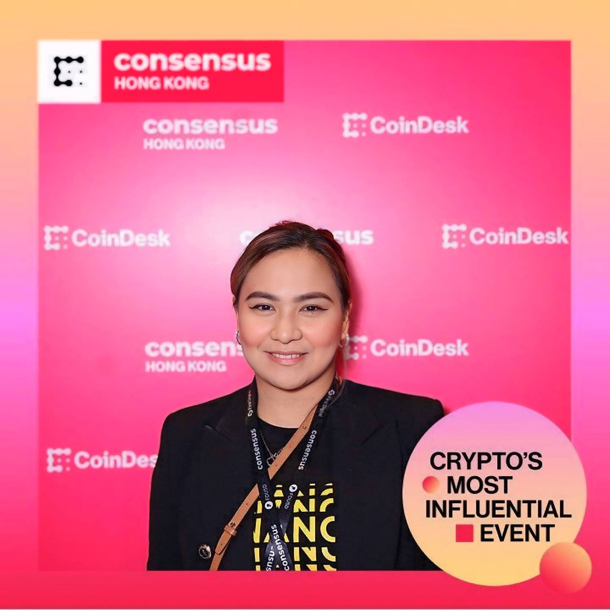 🚀 Reflecting on #Consensus by <a href="/CoinDesk/">CoinDesk</a>  Hong Kong 2025! 🇭🇰
Last week, I had the incredible opportunity to attend Consensus Hong Kong on February 17, and what an experience it was! A full week of high-impact discussions, networking with industry leaders, and exploring the future