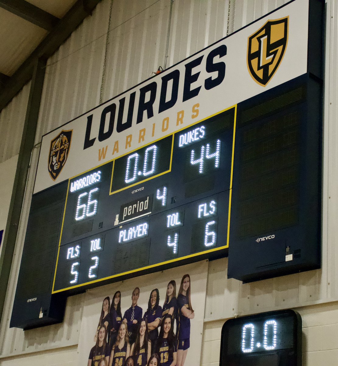 Our Lady of Lourdes 66
Marlboro 44
Final

Marlboro found its firepower &amp; competitive spirit and made a productive night out of the last 16, but the first 16 told the story. Clamps 🔒

An impressive 1st half, fueled by DEFENSE, gave Lourdes all the separation they needed to roll