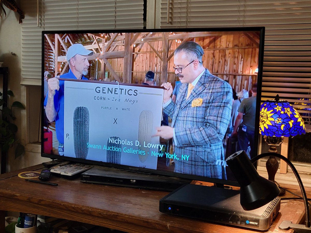 <a href="/NichoLowry/">Nicholas D. Lowry</a> Good to see you AND the corn tonight!