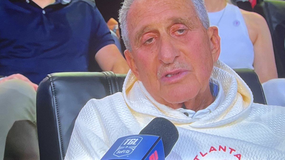 I would pay Some amount of real American dollars for this hoodie. Even if Arthur Blank models it like a corpse