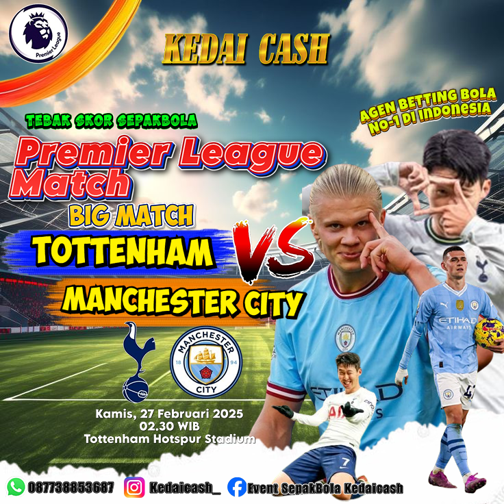 KEDAICASH88's tweet photo. Kedaicash juga Mengadakan Tebak Skor Gratis 
Untuk Para Pengguna yang Suka dengan Sepak Bola 
untuk Mendukung Tim Kesayangan Kalian 
#kedaicash #tebakskorgratis #epl #kaburajadulu https://t.co/cNXI9WBmPV