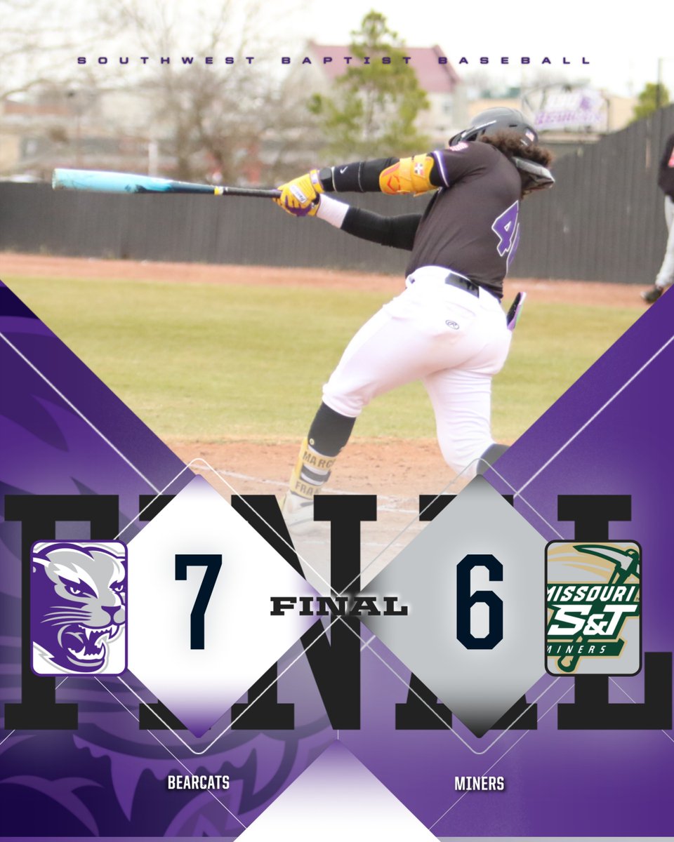 SBU Bearcats Athletics (@sbubearcats) on Twitter photo ‼️ WALKOFF HOMERUN‼️
Marcos Franjul hands the Bearcats a BIG win over the Miners with a MONSTER BOMB!!
#RollCats #BearcatsWin <a href="/sbu_baseball/">SBU Bearcats Baseball</a> ‼️ WALKOFF HOMERUN‼️
Marcos Franjul hands the Bearcats a BIG win over the Miners with a MONSTER BOMB!!
#RollCats #BearcatsWin <a href="/sbu_baseball/">SBU Bearcats Baseball</a>