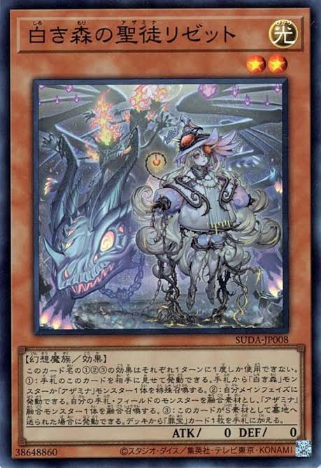 遊戯王の話
リゼット「罪宝見つけたンゴーwww力も強くなってフゥー!!!」
アステーリャ「それ師匠が触っちゃダメって言ってた奴じゃ…」
リゼット「ファッ!?地面から触手生えて来たンゴ!!助けてクレメンス!!」
アステーリャ「ヒェッ…師匠ぉー…」 