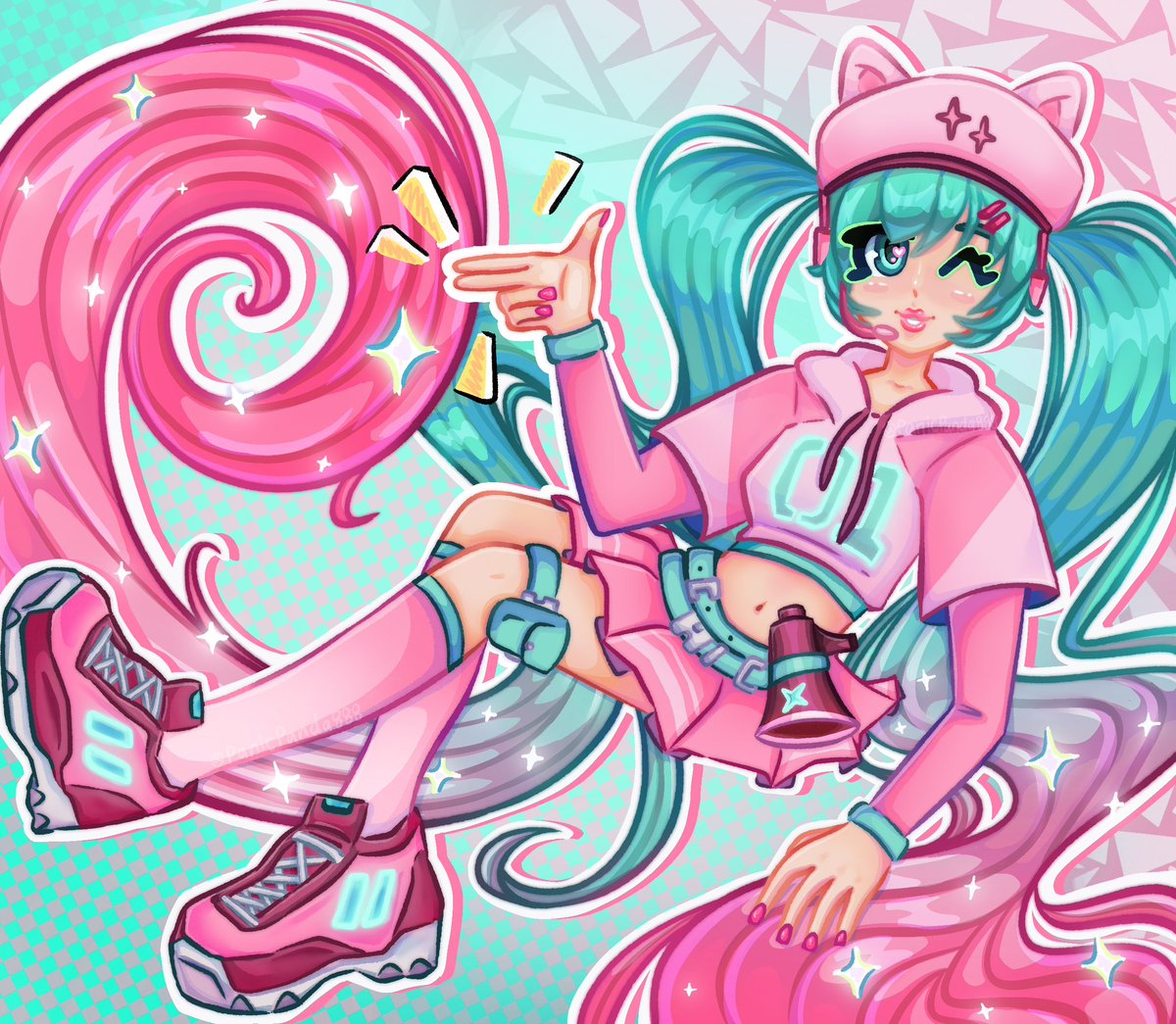 PanicPanda888's tweet image. (・👅・)⎠💚✨
I want to join VGen... here&apos;s some of my work...
Pls send me a  #VGenCode ?