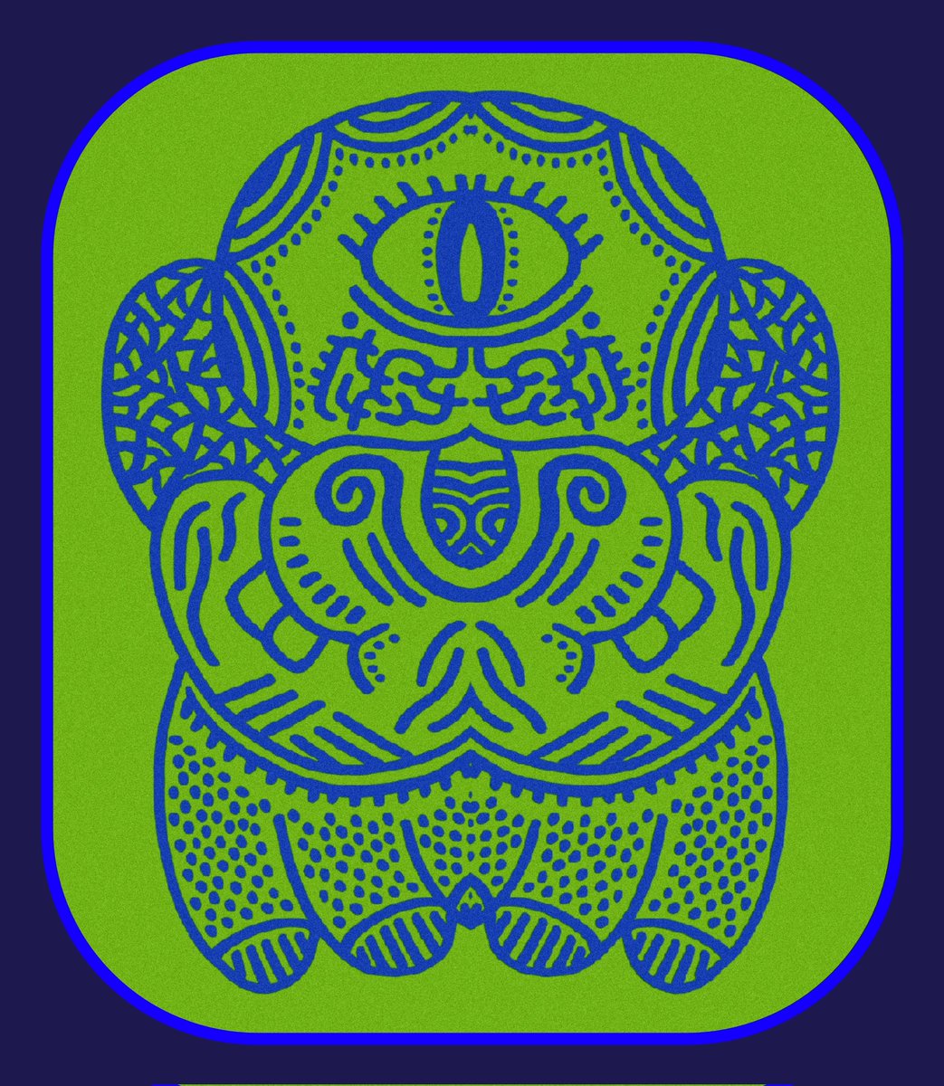 tarkalini's tweet photo. GM !
.
.
.
#artbali #tribalart #artforlove #HappeningNow https://t.co/qFt9QVIo0P
