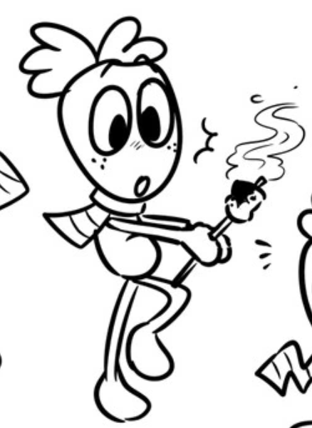 luwwoopy's tweet photo. need more people to stop drawing him like a lanky nerd and start making him pose like a fRAGGIT LOOK AT HIM.

STAND THE FUCK STRAIGHT!!!!!!!!!!
im sick of you sprout dandys world.... https://t.co/PHxT2rfTWe