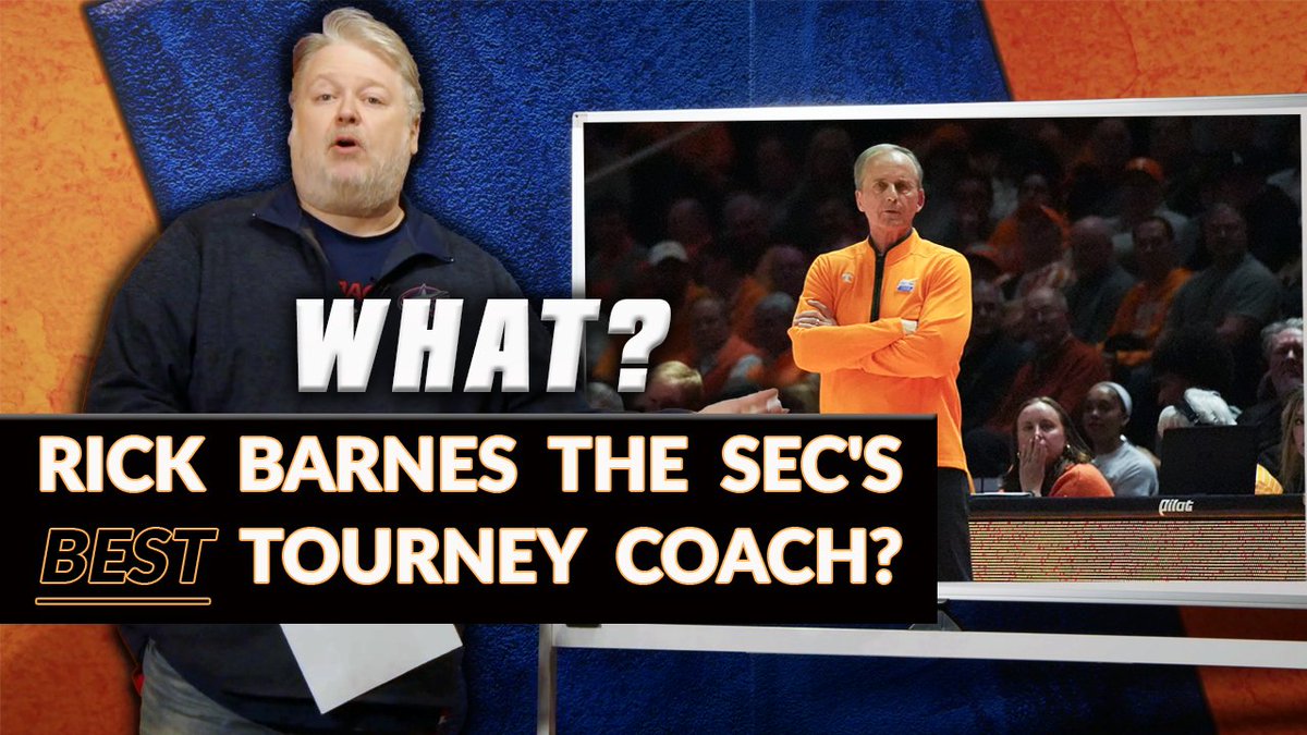 SportsSourceDN's tweet photo. #ICYMI: #MarchMadness: #Tennessee basketball coach Rick Barnes has faced criticism for his performance in March Madness. Is the criticism warranted?  See what the numbers have to say in this Sports Source Digital Network special: https://t.co/vOygqbNQhz https://t.co/ERxvofDIcZ