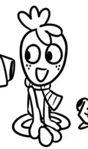 luwwoopy's tweet photo. need more people to stop drawing him like a lanky nerd and start making him pose like a fRAGGIT LOOK AT HIM.

STAND THE FUCK STRAIGHT!!!!!!!!!!
im sick of you sprout dandys world.... https://t.co/PHxT2rfTWe