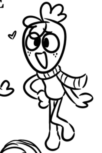 luwwoopy's tweet photo. need more people to stop drawing him like a lanky nerd and start making him pose like a fRAGGIT LOOK AT HIM.

STAND THE FUCK STRAIGHT!!!!!!!!!!
im sick of you sprout dandys world.... https://t.co/PHxT2rfTWe