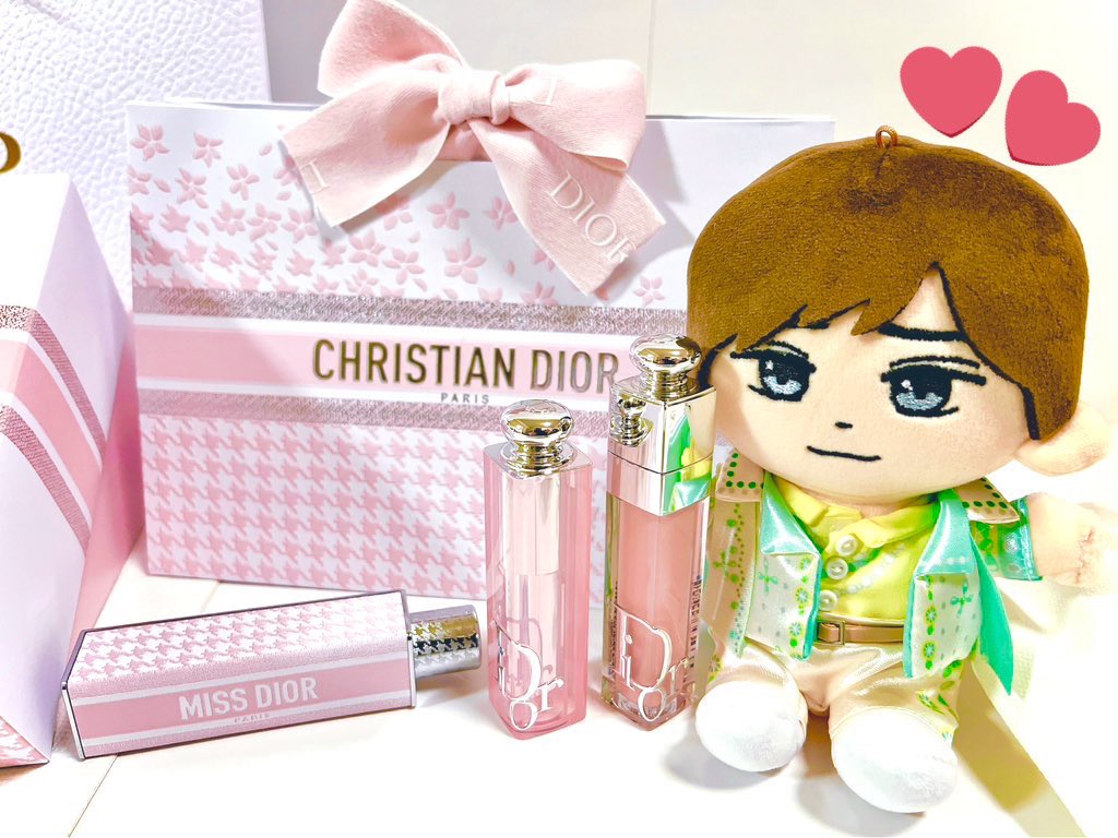 【DIOR】ミスディオール＆リップグロウセット 永瀬廉くん×DIOR💘 香水はわたしには難易度が高かったので、ミニ ミス