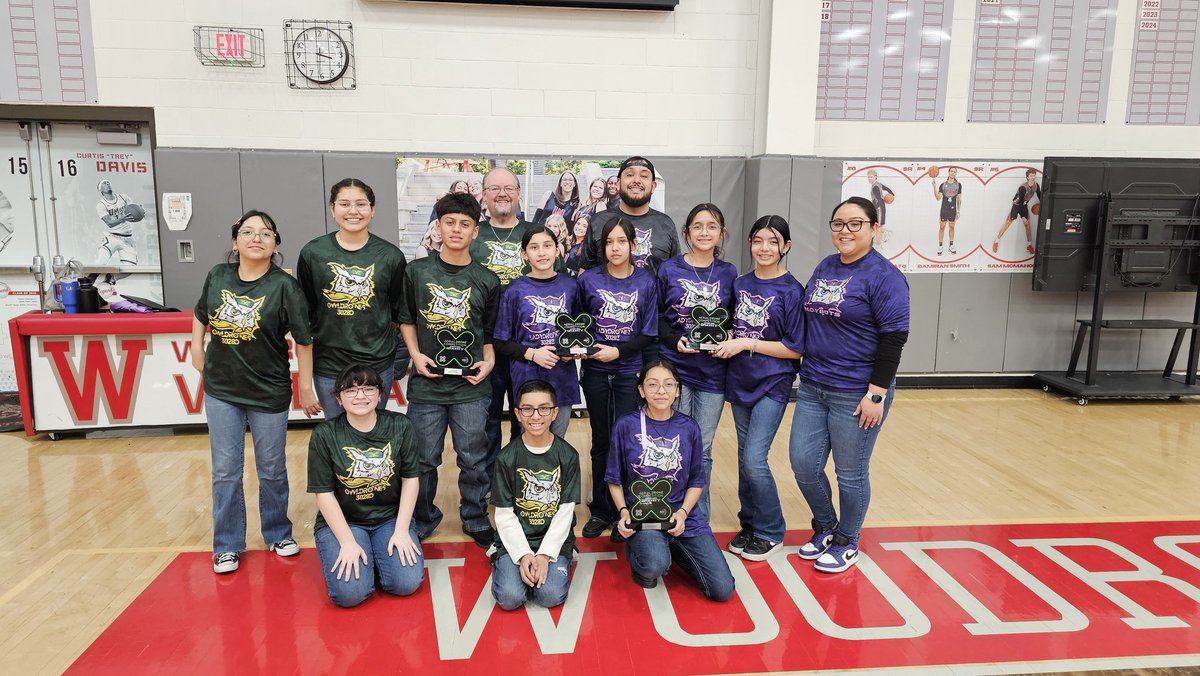 Mrs_Cortez12's tweet image. These @STAGinPG Owls soared to new heights this past Saturday @DallasisdSTEM's Aerial Drone Competition! The LadyDronez and OwlDrones won the Teamwork Mission Champion Award together and the LadyDronez took the Skills Mission Award and the All-Around Champion Award! 💜 I'm so…