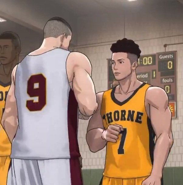 아니 갑자기 태섭이 미국 가서 벌크업 너무 열심히 한 게 확 느껴져서 기특하고 귀여워짐ㅠ 걍 팔뚝이 울끈이불끈이가 됐잖아 근데?거기에다가? 흑진주 태닝 에디션 추가...🥵💕