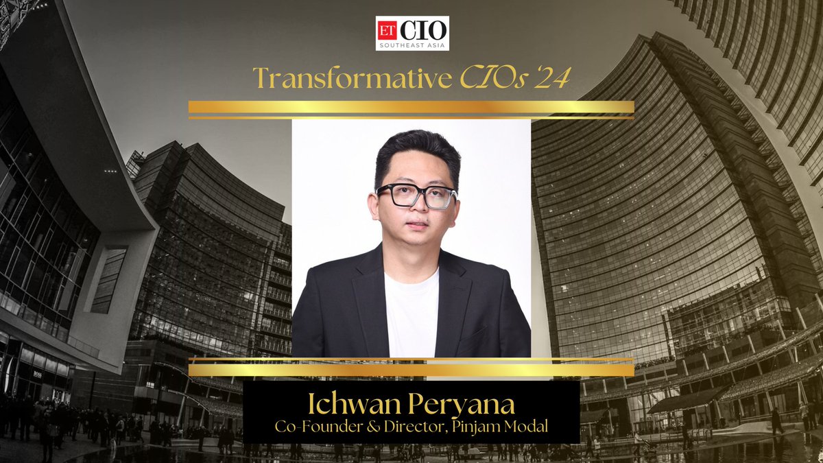 #TransformativeCIOsof2024 | ​Here's a sneak peek into the innovative measures implemented by Ichwan Peryana, our ETCIO SEA Transformative CIOs 2024 Winner.

#transformation #leadership #technology

ciosea.economictimes.indiatimes.com/news/strategy-…