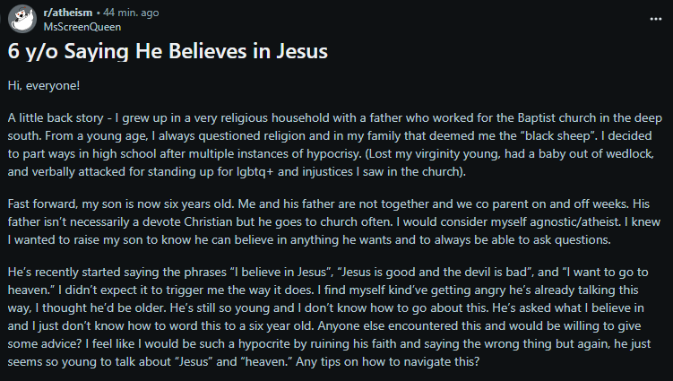 Internet Atheists tweet media