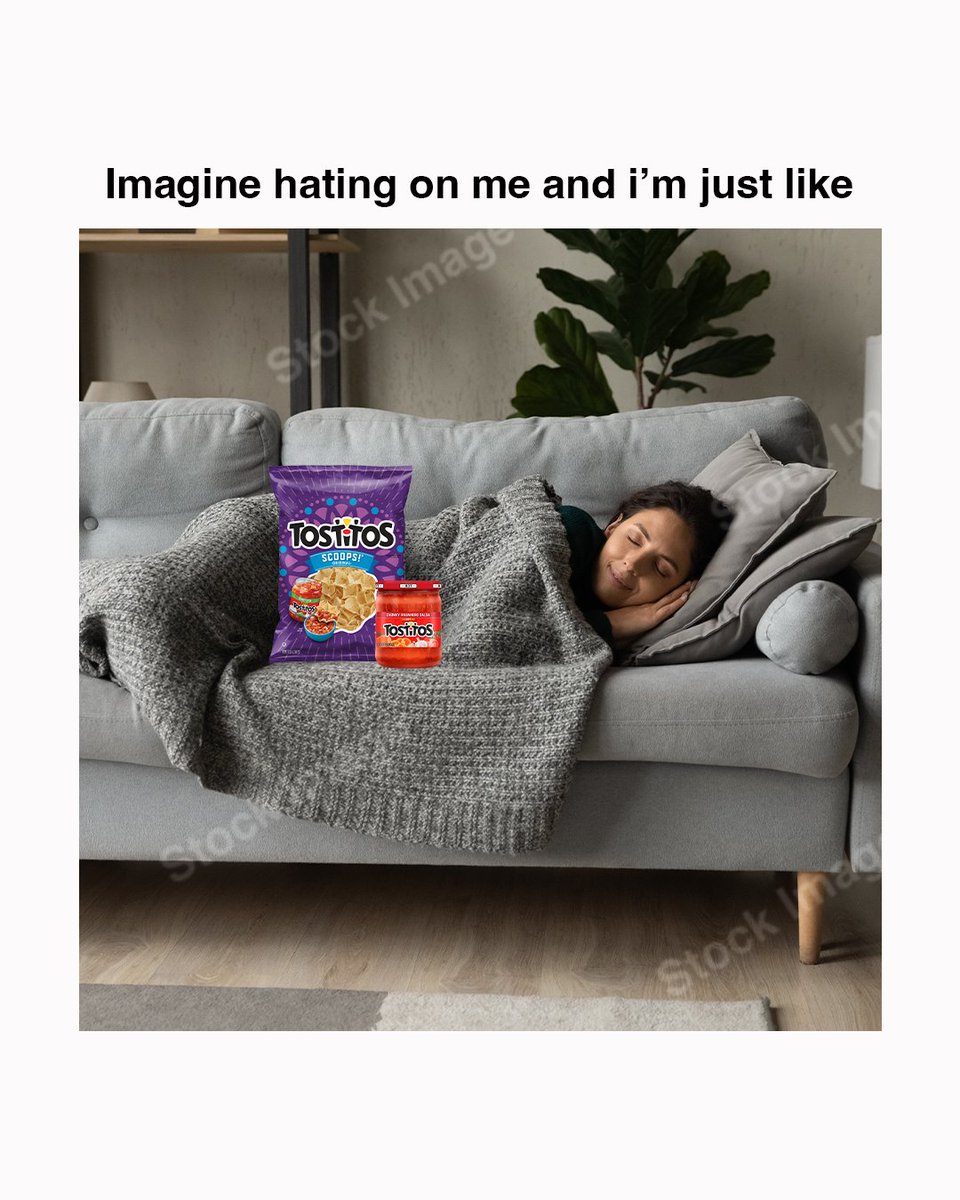 haters gonna hate but not on Tostitos