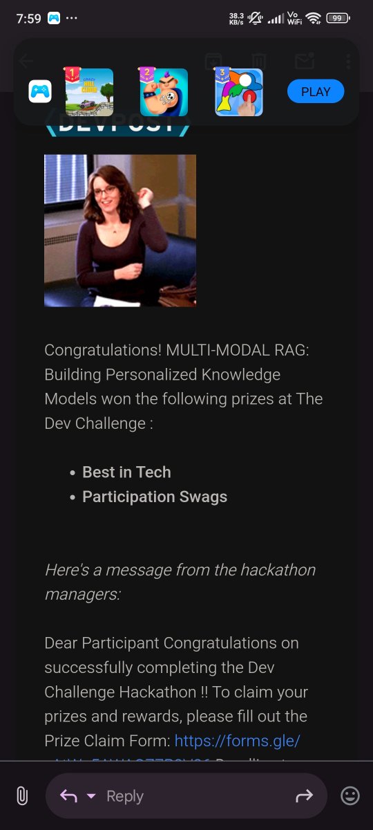 codevlogger's tweet image. Hi, my project got a place as "Best of Tech" category for dev challenge hackathon conduct by @devpost