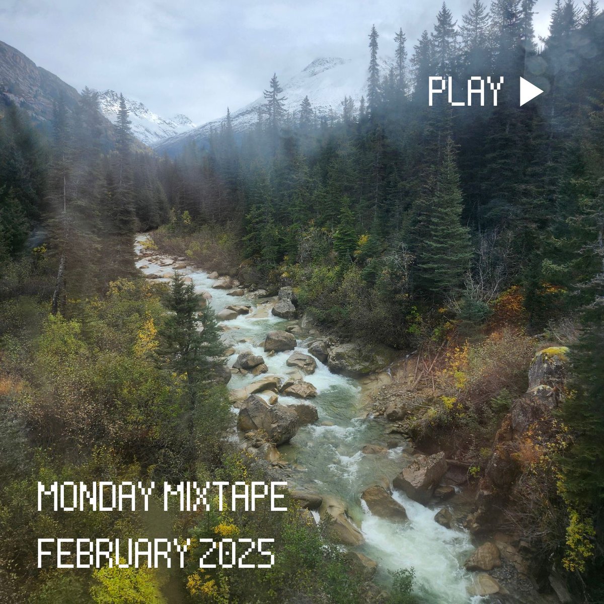 [New Playlist]
#MondayMixtape - February 2025... ft. 123 fresh, popular, and buzzworthy new songs collected between Jan to Now!

Link:
thatbuzzingsound.com/2025/02/playli…

#mixtapemonday #newmusic #supportnewmusic #newmusicalert #spotifyplaylist #spotifyplaylists