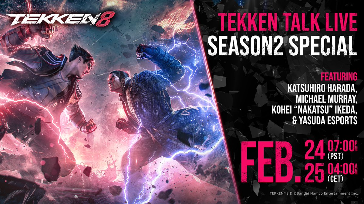 TEKKEN España tweet media