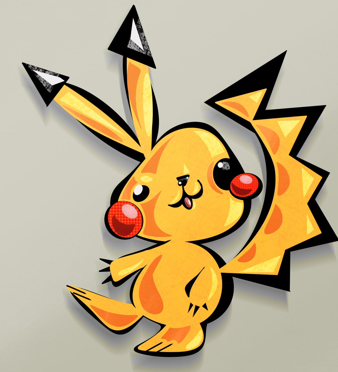 behold my silly little drawing
#pikachu #pokemon #fanart