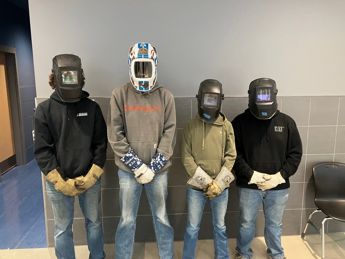 Freeman_Falcons's tweet image. Top individuals:
🔹Brett Ottersberg🟰5️⃣th Place-Arc Welding
🔹Joey Hoffman-Ideus🟰5️⃣th Place-Tig Welding
🔹Kamdyn Warren🟰7️⃣th Place-Mig Welding
🔹Braedon Otto🟰7️⃣th Place-OA Welding

#WeAreFreeman🐦