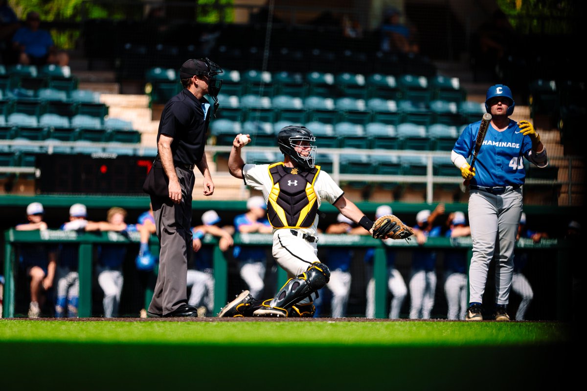 Final

Chaminade 6, Wichita State 4