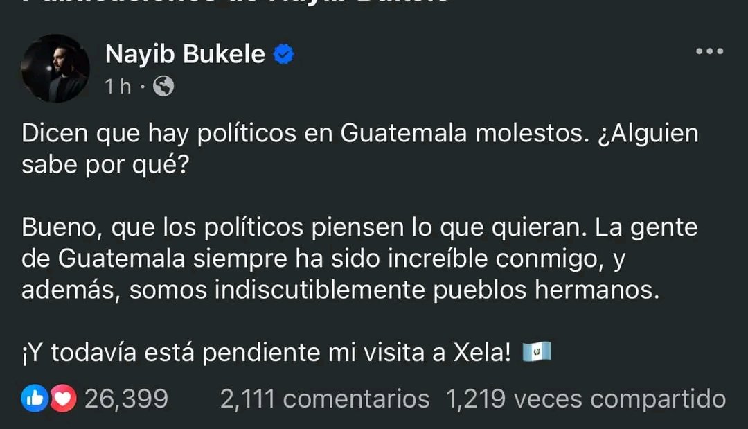 Herman5818Pb's tweet photo. Mire Presidente @nayibbukele Lo que sucede en Guatemala es que tenemos a un Gobierno, Inepto, inútil e Incapaz, Zurdo Socialista, Solo sirven para destruir la economía y el desarrollo del país. Por eso el enojo con usted, Les corroe la envidia que el Salvador va progresando y en vías de desarrollo nunca jamás imaginadas.  Guatemala está en el fango con el presidente Bernardo Arévalo.