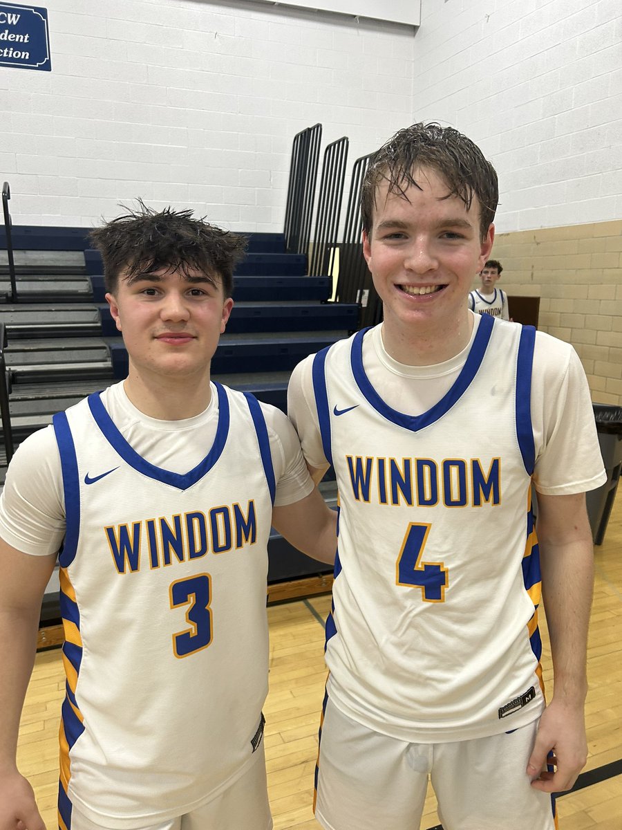 Boys win 96-70 at MCW tonight!! Charles Erickson ties Carter Rossow’s school record with 11 threes!

Serreyn 15p 13r
Job 15p 13a
Rossow 11p