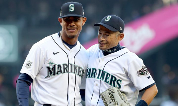 Ichiro_marlins's tweet photo. “イチロー愛”溢れるJ-Rodの髪型に米メディア、記者も熱視線
「特別な絆がさらに強く」「24歳が深い尊敬の念を抱いている」
https://t.co/jXk4GRXKdo CoCoKARA next https://t.co/6oxbf0RdoY