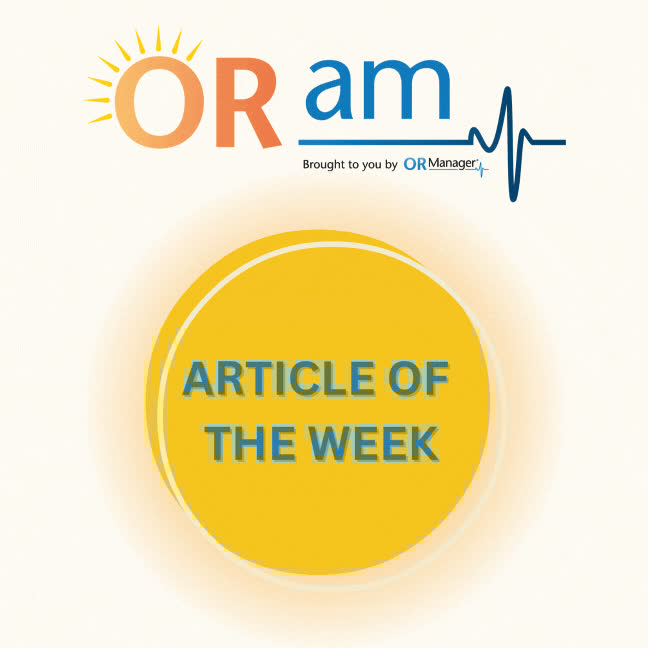 OR_Manager's tweet image. Article of the Week: 

In today's healthcare landscape, supply chain challenges demand more than just quick fixes. Discover how OR leaders are working together to find smarter, more sustainable solutions.

Read more: ormanager.com/solving-the-su…

#ORManager #PerioperativeLeadership