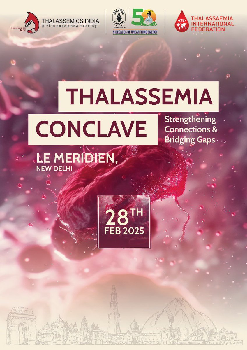 Shobha Tuli (@shobhatuli) on Twitter photo Another effort by <a href="/thalindia/">Thalassemics India</a> in association with <a href="/thalassaemiaTIF/">TIF</a> to bring together medical experts, community leaders from India & overseas. IAP, <a href="/fogsiofficial/">FOGSI</a> <a href="/isbtiindia/">ISBTI</a> <a href="/CoalMinistry/">Ministry of Coal</a> <a href="/CoalIndiaHQ/">Coal India Limited</a> <a href="/NITIAayog/">NITI Aayog</a> strengthening our hands. Another effort by <a href="/thalindia/">Thalassemics India</a> in association with <a href="/thalassaemiaTIF/">TIF</a> to bring together medical experts, community leaders from India & overseas. IAP, <a href="/fogsiofficial/">FOGSI</a> <a href="/isbtiindia/">ISBTI</a> <a href="/CoalMinistry/">Ministry of Coal</a> <a href="/CoalIndiaHQ/">Coal India Limited</a> <a href="/NITIAayog/">NITI Aayog</a> strengthening our hands.