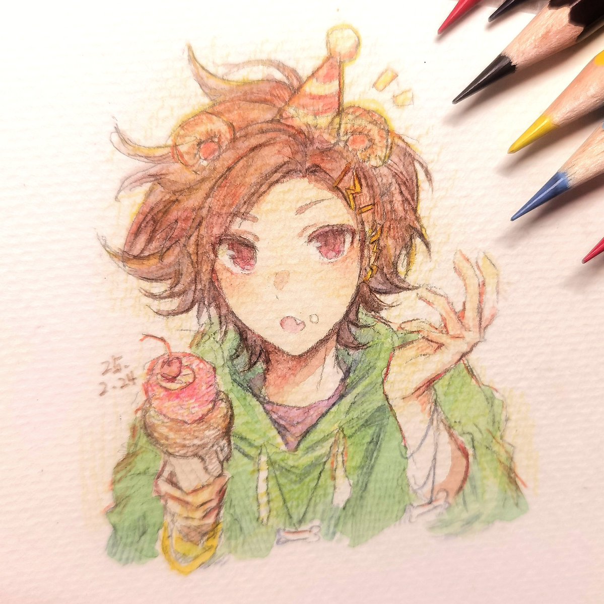 ATAMA_DING's tweet image. #キミガシネ
