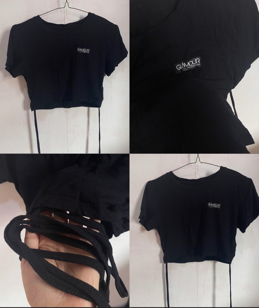 avrieloy's tweet photo. 🌷Hana Fashion
💰 28.000

model crop top ada tali
bisa lilit  atur sendiri ke perut, atau kl ngga mau pakai tali tinggal talinya dimasukin ke baju🩰

warna black pakai bawahan rok atau jeans cakep🫰

pict 2 3 pemakaian aku🌷

t. wts want to sell preloved hitam korean outfit 🐇 https://t.co/tpKgerJN1e