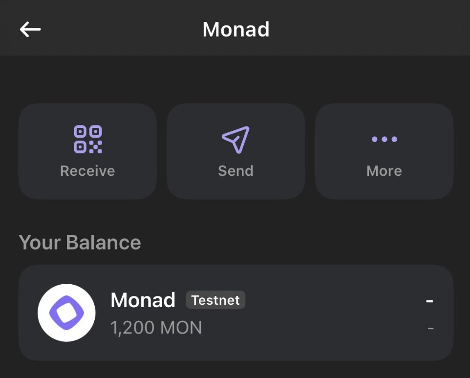 nixusmon's tweet photo. Gmonad! Get ready to experience Nixus AI in coming weeks. 

1⃣ Like &amp; RT and Follow @nixusmon
📷 Comment your wallet address

Everyone will get 5 $MON each! https://t.co/azib8WQoI3