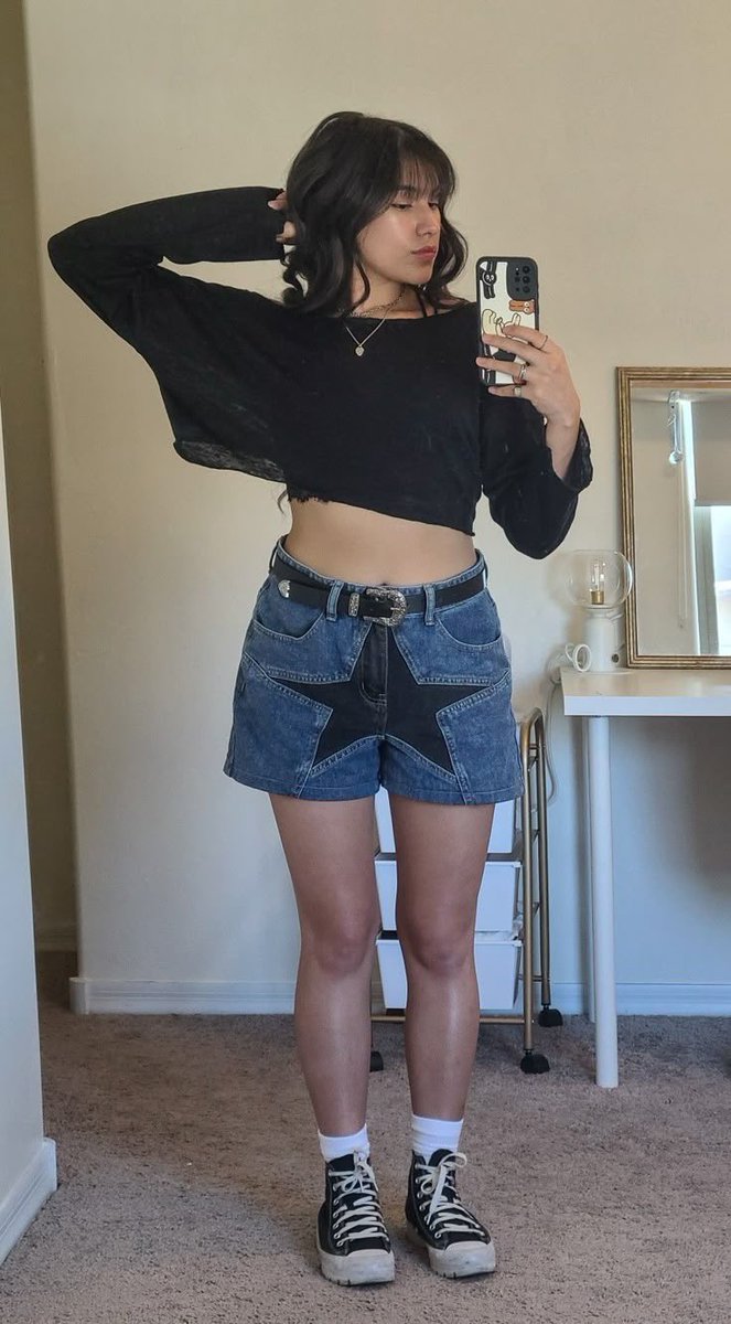 joeyofkrakoa's tweet image. Having to put together an outfit for the corporate mandated female character (I love Pinterest)