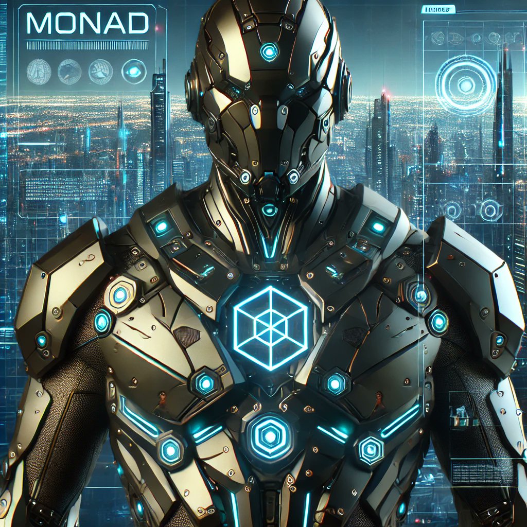 WarnerGodfery's tweet photo. 🌍 Now is the best time to join Monad and let’s move into the future together! @monad_xyz 

#blockchaintechnology #Monad #decentralization #The future is here https://t.co/RJz173Y1Kw