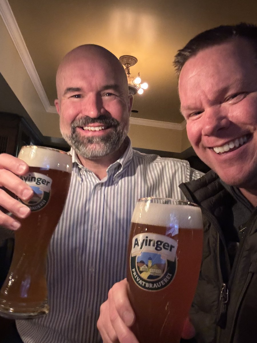 Justin Meyer (@justinmeyerkc) on Twitter photo Remember when social media was kind and brought people together? I’m so thankful for your friendship, <a href="/JakesJournal/">Jake's Journal</a>. Prost!
📍<a href="/GrunauerKC/">Grünauer KC</a> Remember when social media was kind and brought people together? I’m so thankful for your friendship, <a href="/JakesJournal/">Jake's Journal</a>. Prost!
📍<a href="/GrunauerKC/">Grünauer KC</a>