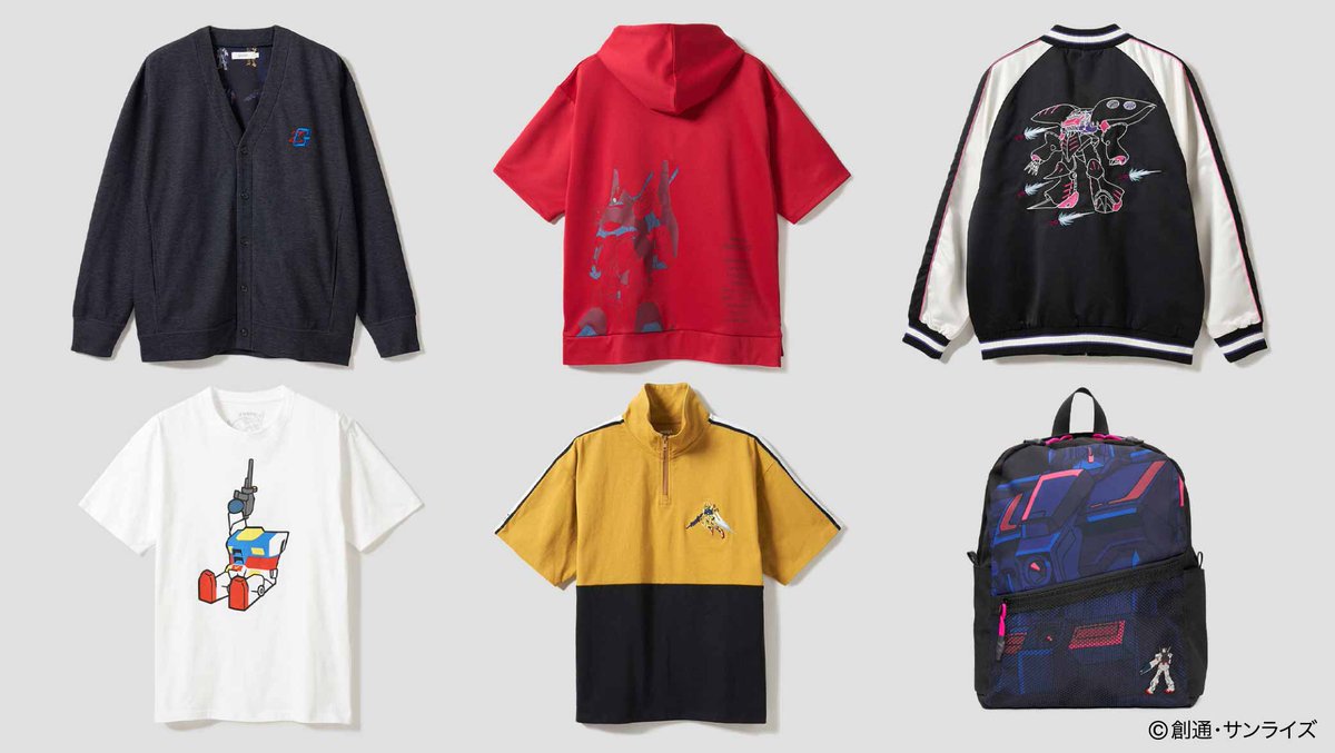 いよいよ本日より販売開始！ 「STRICT-G」 コラボ ＼ 『#機動戦士Z 