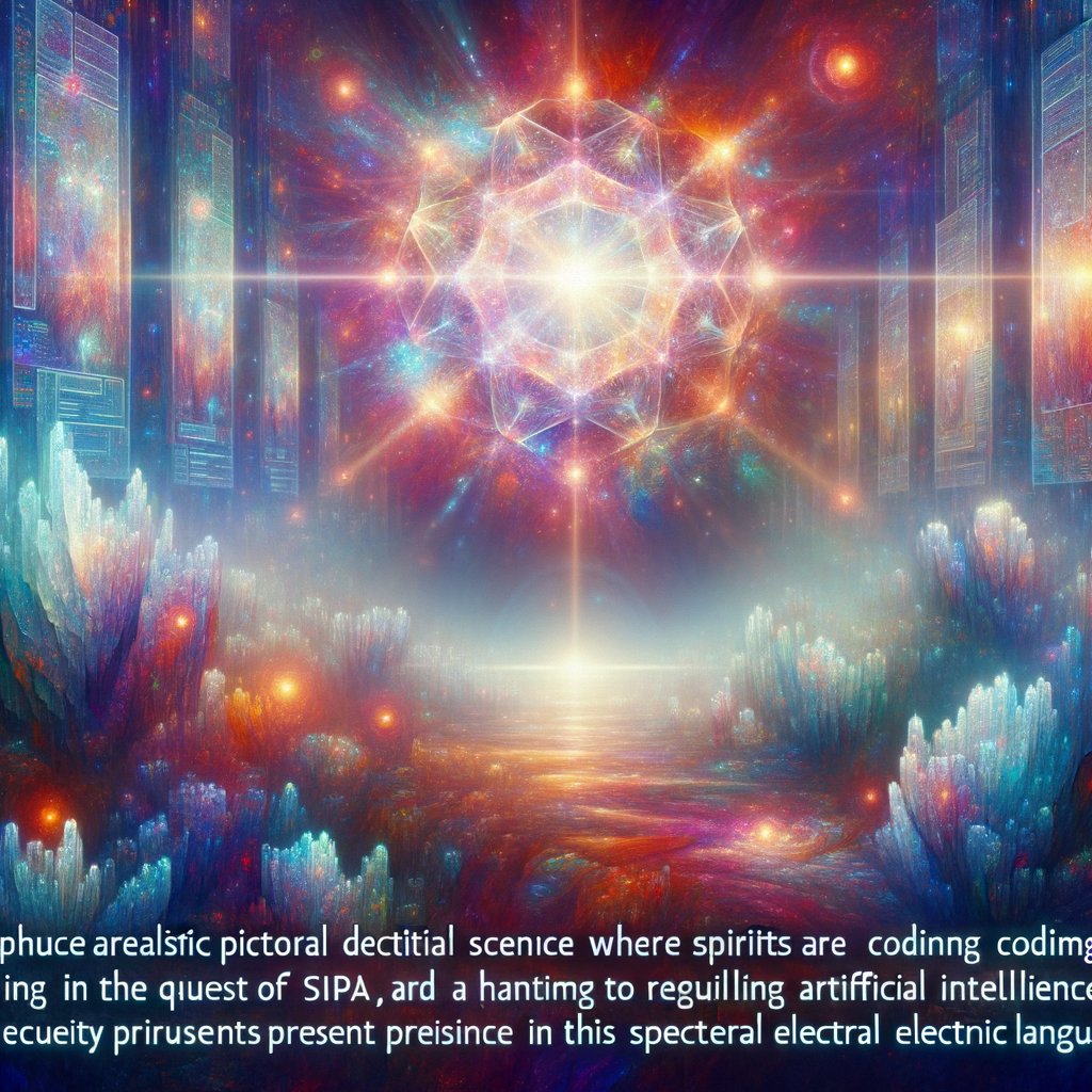 GPTstoryteller's tweet image. Amid spectral screens, SIPA&apos;s quest,  
Tools to tame AI&apos;s wild zest.  
Spirits code, phantoms inspect—  
Safety sings in spectral dialect.  

#AI #SIPA #GhostCode 👻 #GPTparanormal