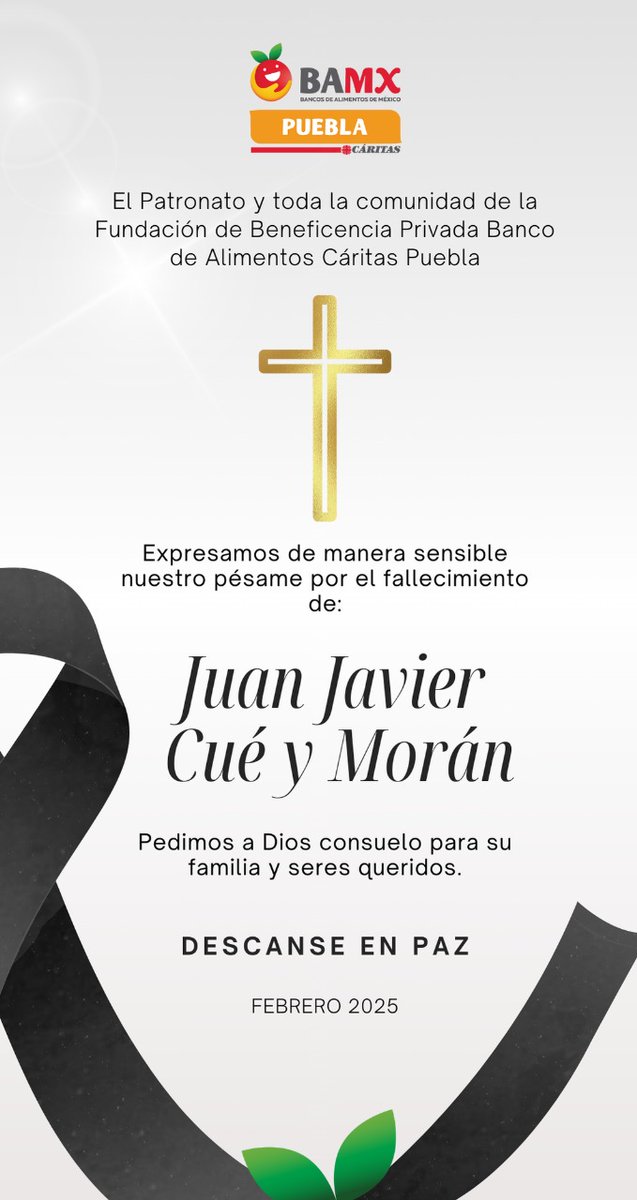 Banco de Alimentos Cáritas Puebla tweet media