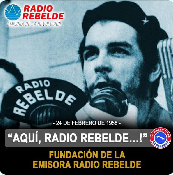 Aquí Radio Rebelde al servicio de la Revolución
#CubaViveEnSuHistoria
#1roDeEneroDeVictorias
#INOTUCAV