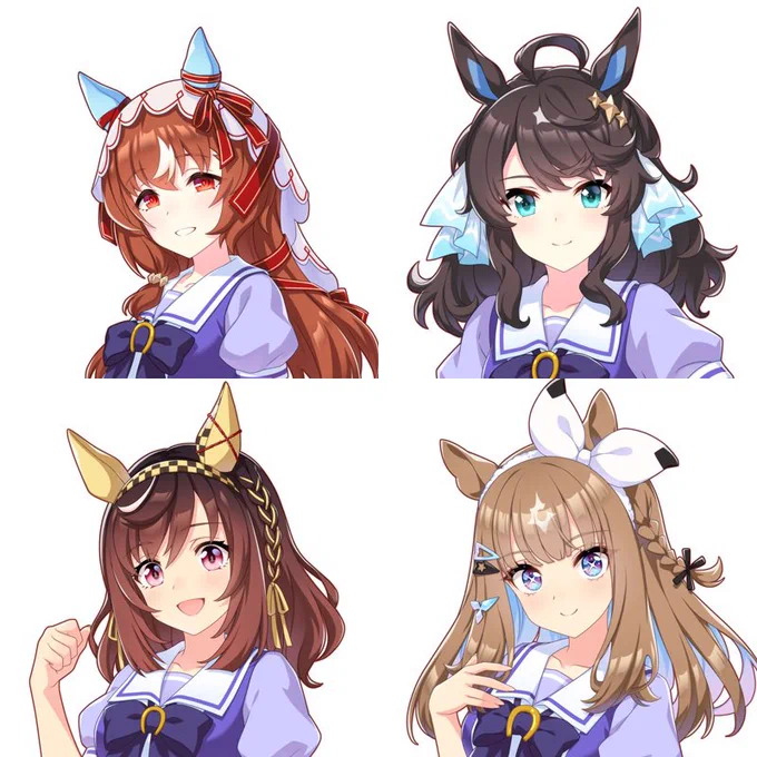 今現在引きたい子をまとめてみた ……牝馬ばっかじゃねえか!!