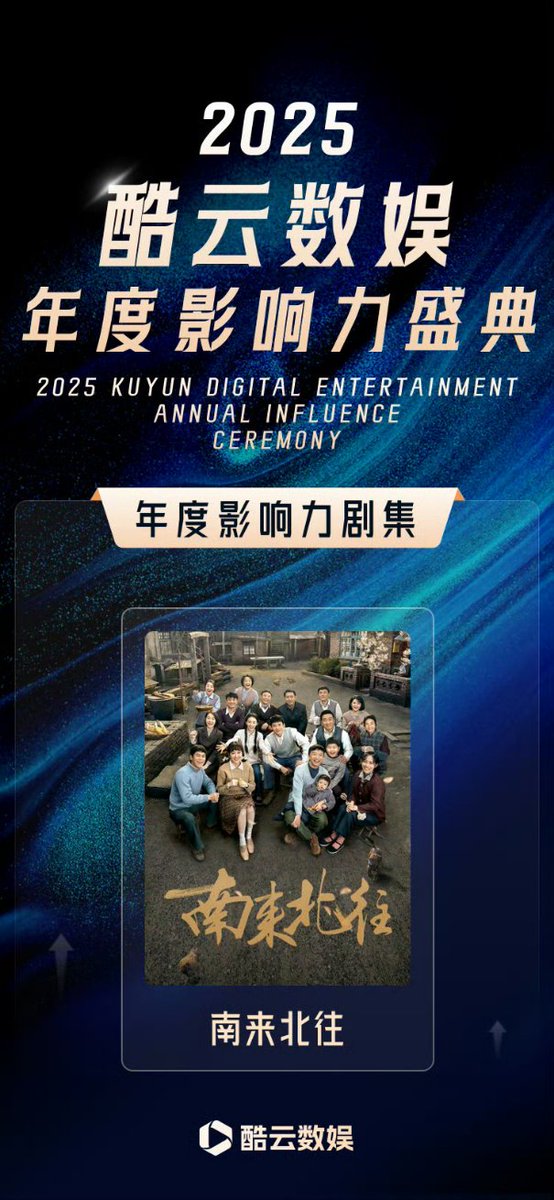 baijingting_th's tweet image. 🎉ขอแสดงความยินดีกับ #南来北往 ＃AlwaysontheMove #ตำรวจหน้าใสหัวใจปู๊นปู๊น ที่ได้รับรางวัล
🏆ซีรีส์ทรงอิทธิพลแห่งปี
🏆ซีรีส์ยอดนิยมแห่งปี
🏆ทีวีซีรีส์แห่งปี (ในเครือ CCTV)
ในงานประกาศรางวัล 2025 Kuyun Digital Entertainment Annual Influence Ceremony 

#BaiJingting #ไป๋จิ้งถิง