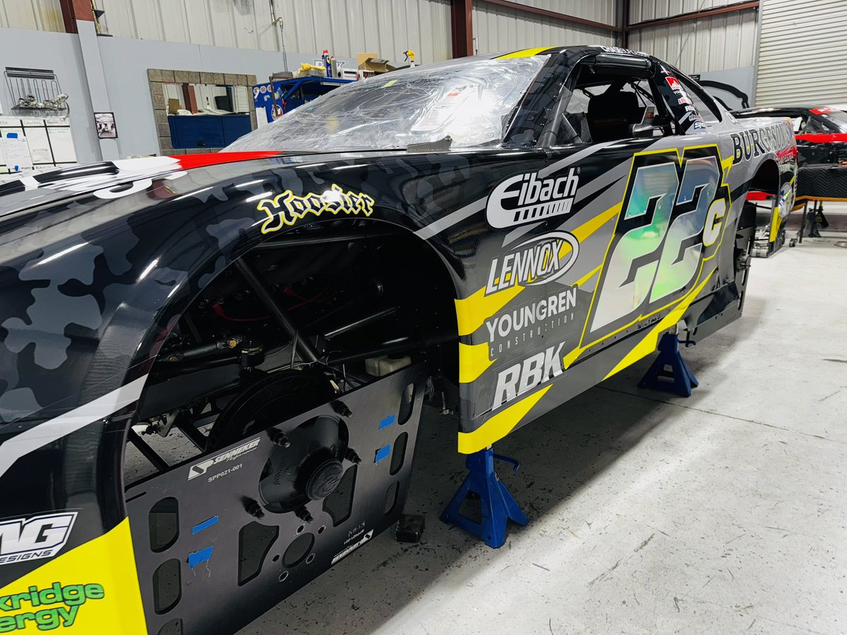 chasebee_'s tweet photo. Coming to a track near you 🔥 So stoked with how the wrap came out, thank you so much to travis stockman on doing an amazing job as always this car is gonna look sick in Vegas next weekend! ~ @burgesons @ToyotaRedlands @toyota_of_redlands @LennoxAir @eibach_racing https://t.co/uWQYfU7zb3