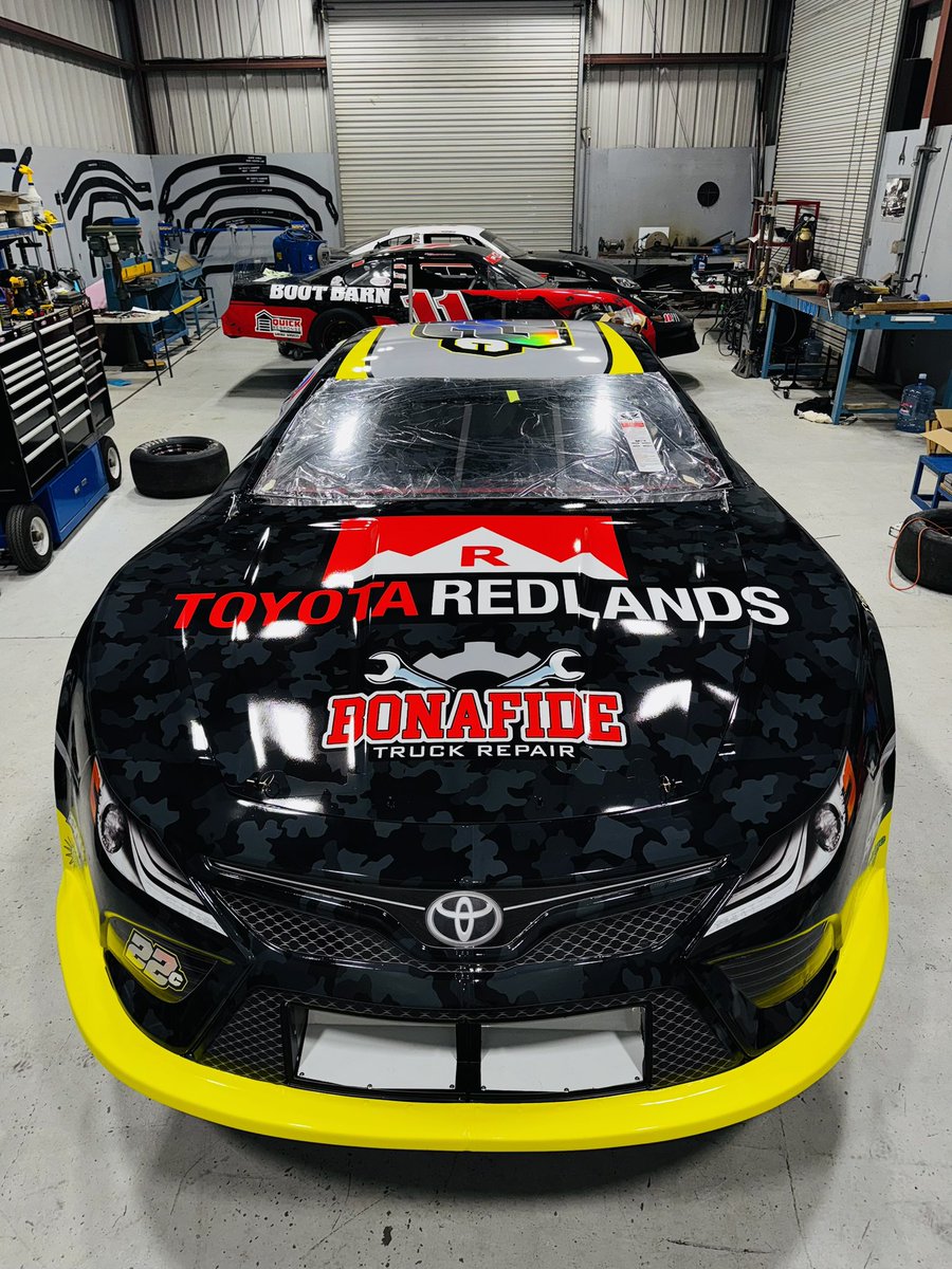 chasebee_'s tweet photo. Coming to a track near you 🔥 So stoked with how the wrap came out, thank you so much to travis stockman on doing an amazing job as always this car is gonna look sick in Vegas next weekend! ~ @burgesons @ToyotaRedlands @toyota_of_redlands @LennoxAir @eibach_racing https://t.co/uWQYfU7zb3